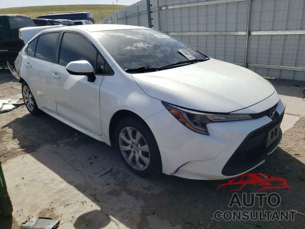 TOYOTA COROLLA 2021 - JTDEPMAE0MJ127012