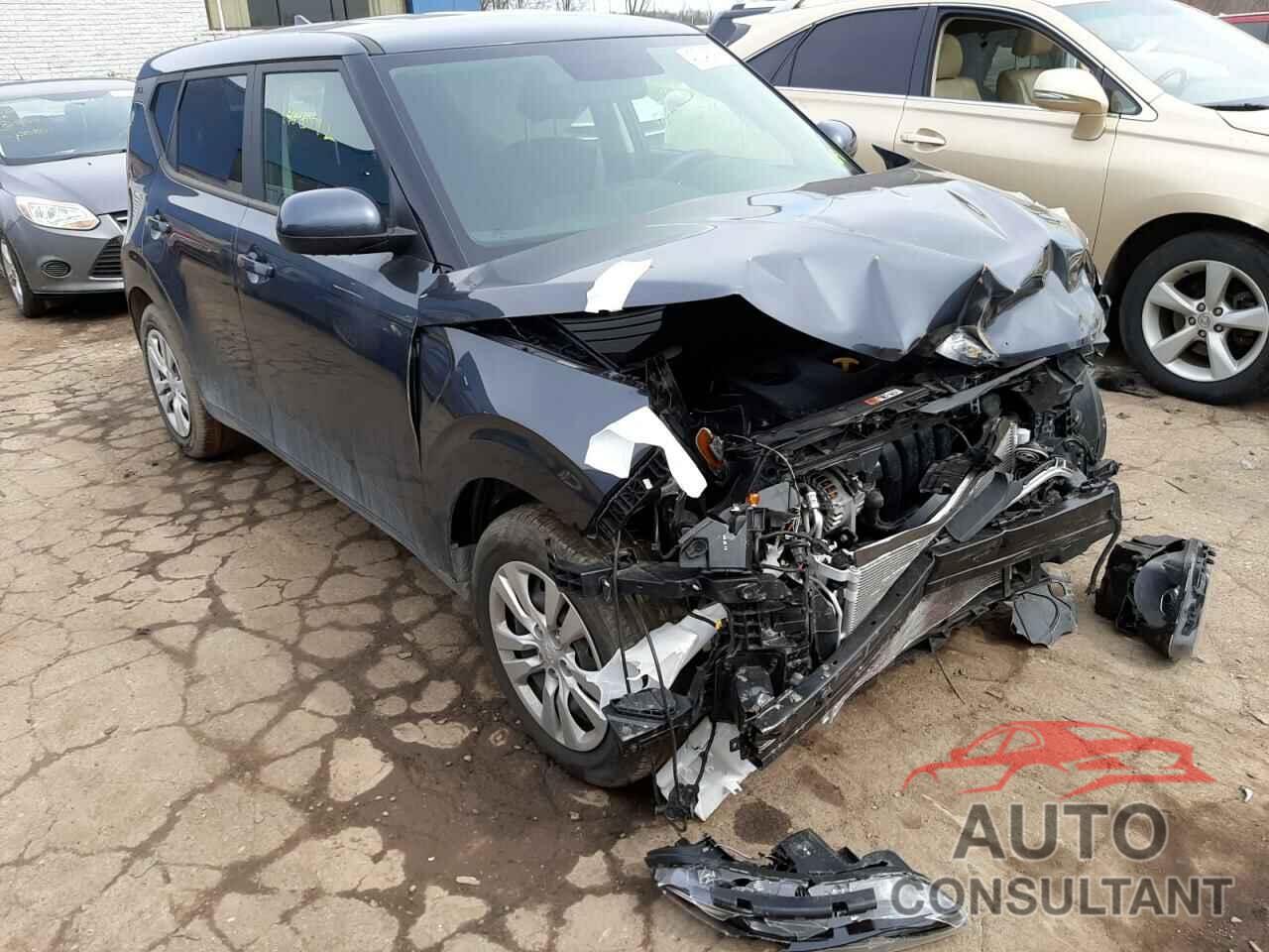 KIA SOUL 2022 - KNDJ23AU0N7811345