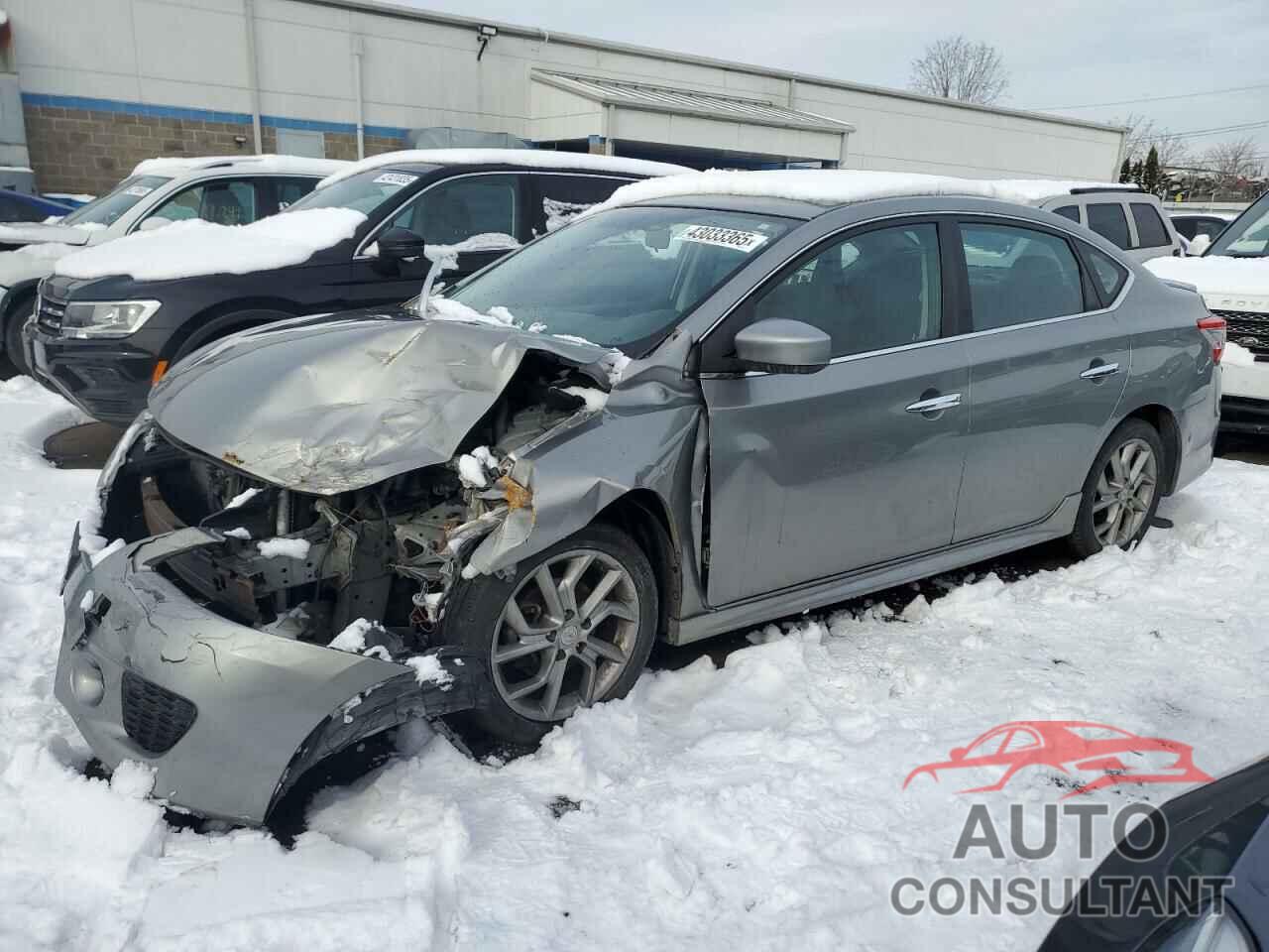 NISSAN SENTRA 2014 - 3N1AB7AP6EL638270