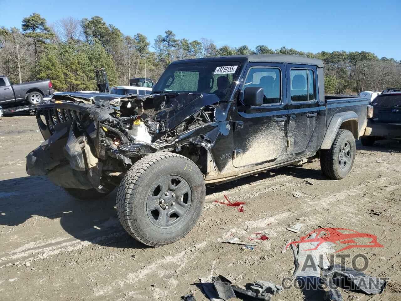 JEEP GLADIATOR 2023 - 1C6HJTAG1PL560543