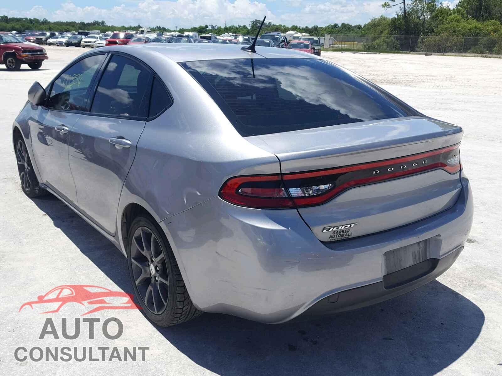 DODGE DART 2016 - 1C3CDFAA9GD656779