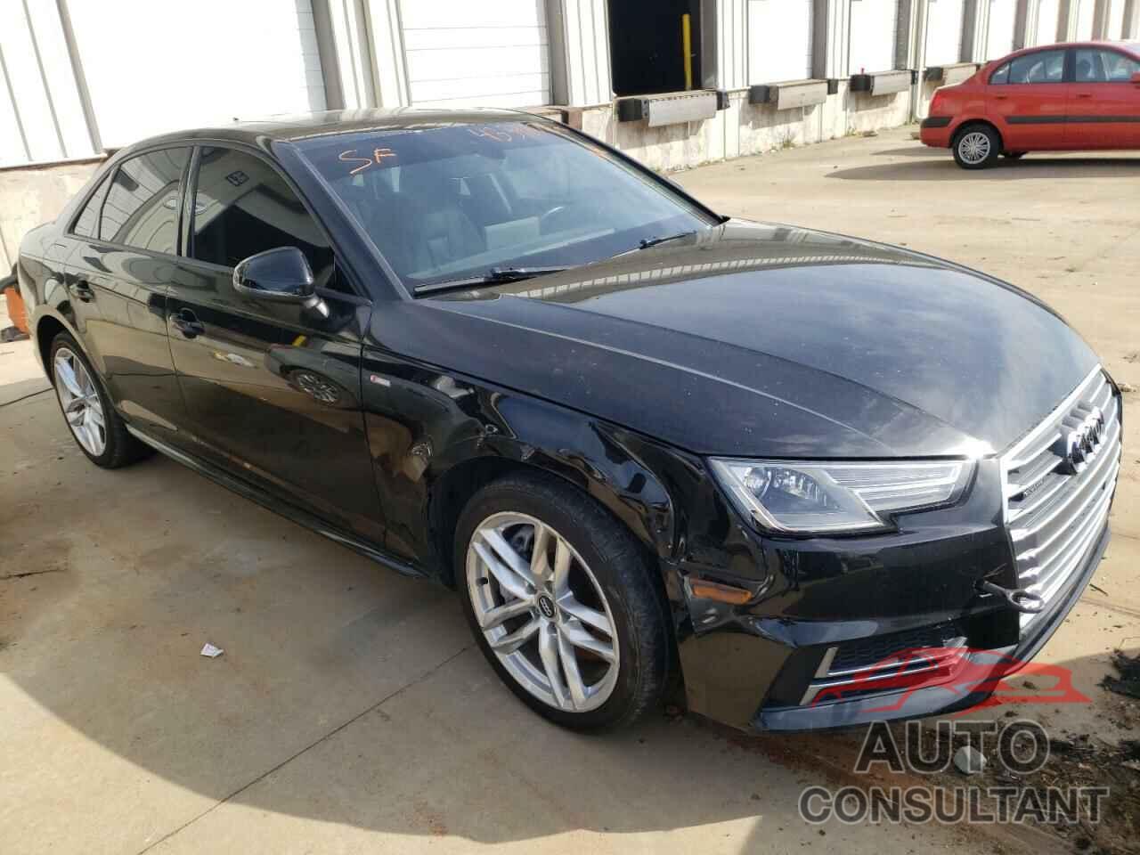 AUDI A4 2017 - WAUDNAF48HN044987