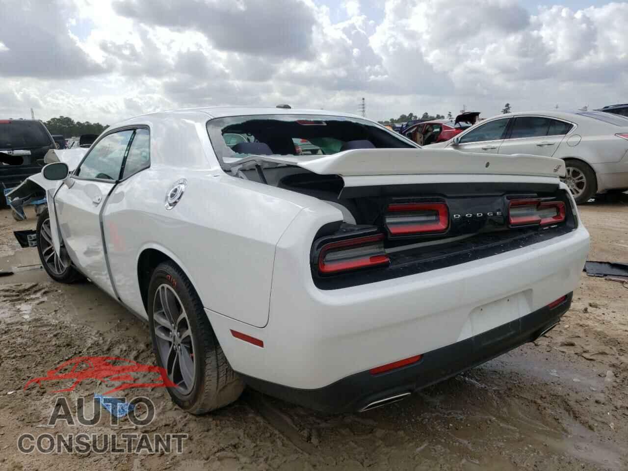 DODGE CHALLENGER 2019 - 2C3CDZGG8KH616637