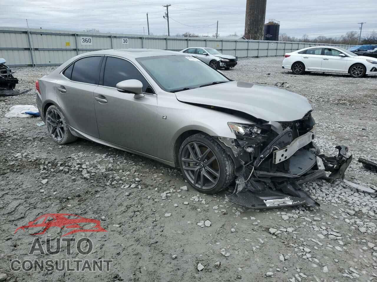 LEXUS IS 2016 - JTHBA1D23G5029687
