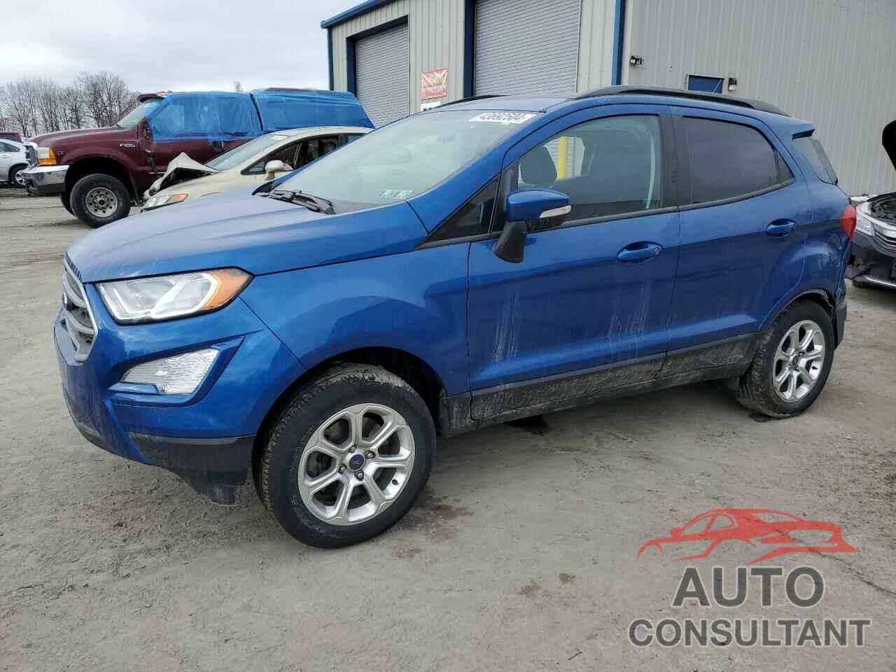 FORD ECOSPORT 2018 - MAJ6P1UL4JC221378