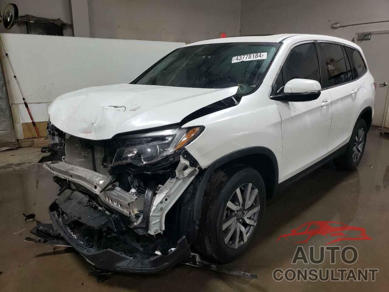 HONDA PILOT 2020 - 5FNYF6H54LB034257