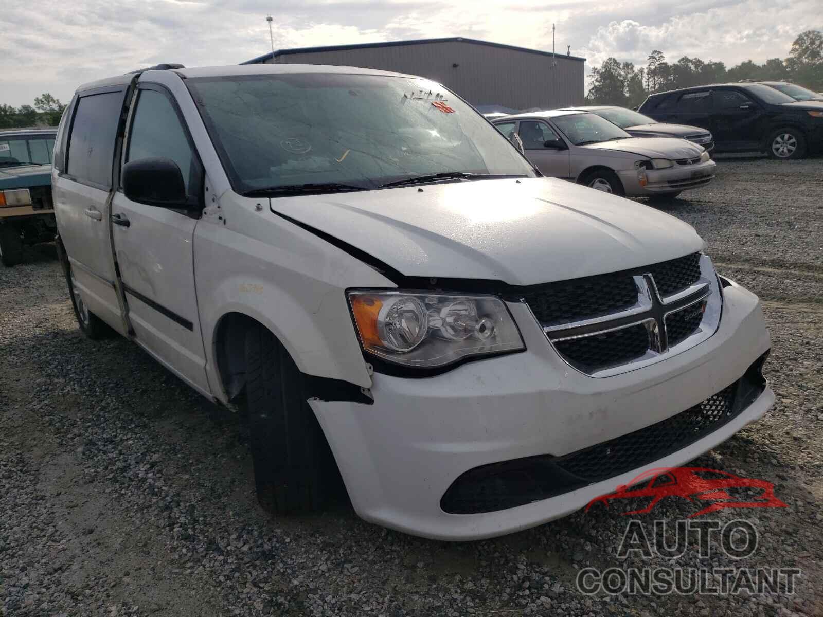 DODGE GRAND CARA 2016 - 2C4RDGCG4GR249415