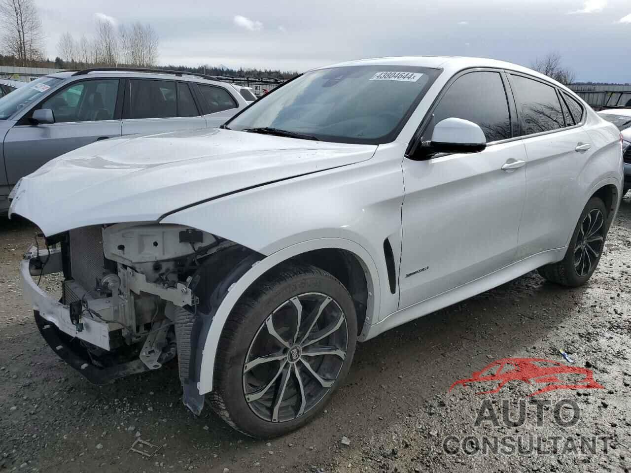 BMW X6 2018 - 5UXKU2C56J0X50597