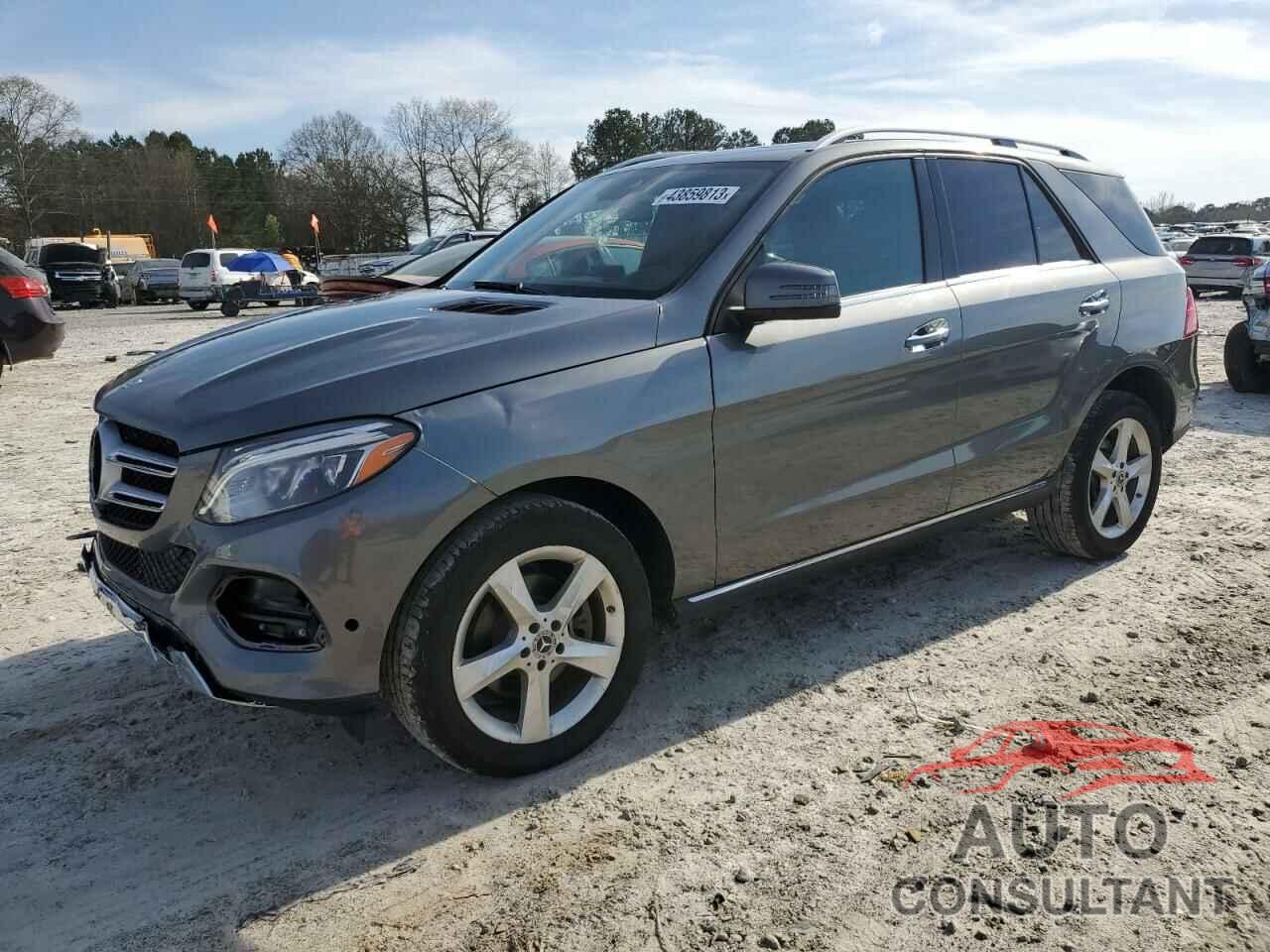 MERCEDES-BENZ GLE-CLASS 2018 - 4JGDA5HB8JB102505