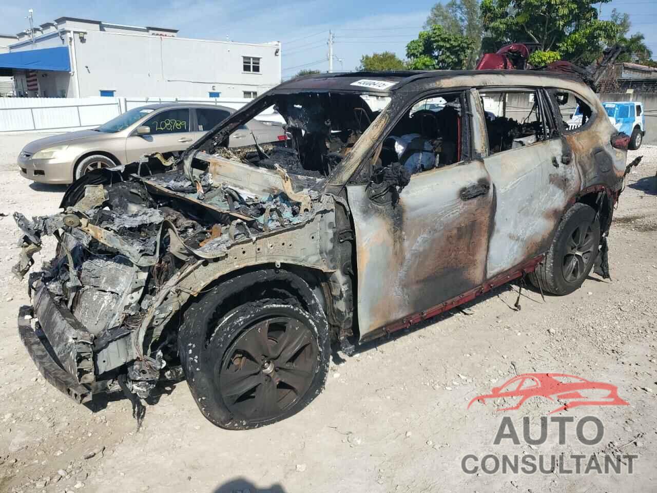TOYOTA HIGHLANDER 2020 - 5TDHZRAH5LS003463