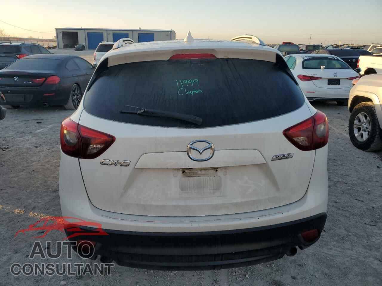 MAZDA CX-5 2016 - JM3KE2DY7G0604443