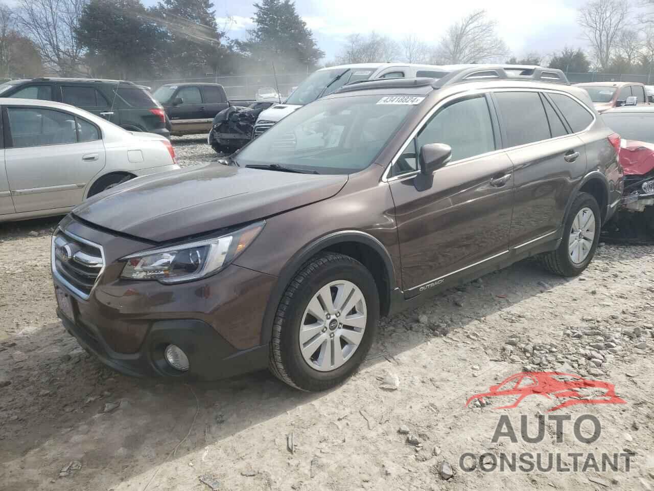 SUBARU OUTBACK 2019 - 4S4BSAHC9K3300656
