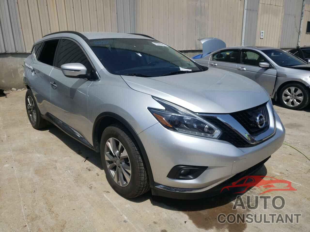 NISSAN MURANO 2018 - 5N1AZ2MG5JN123564