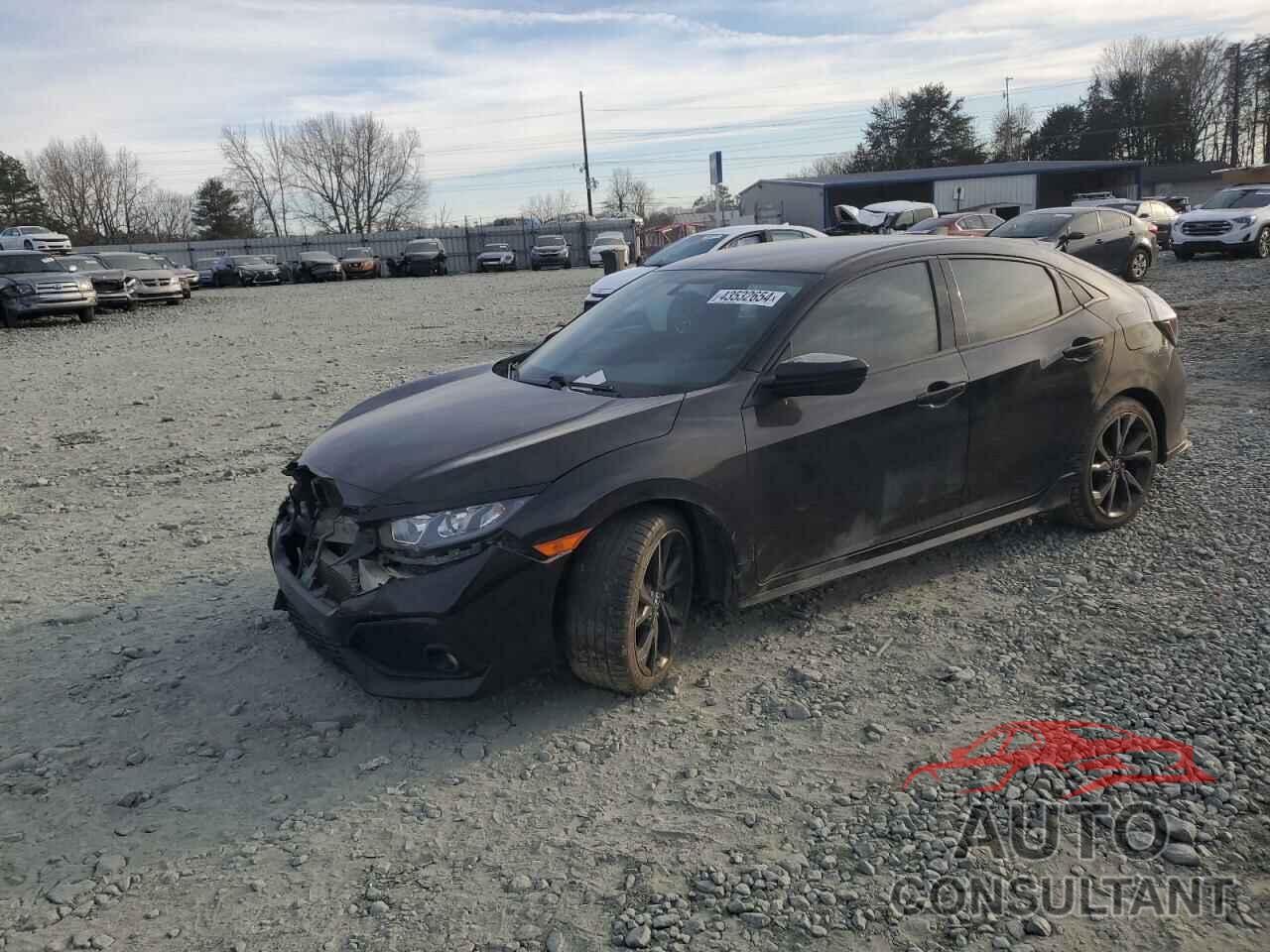 HONDA CIVIC 2018 - SHHFK7G40JU237854