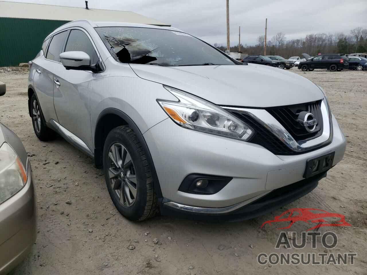 NISSAN MURANO 2016 - 5N1AZ2MH7GN100434