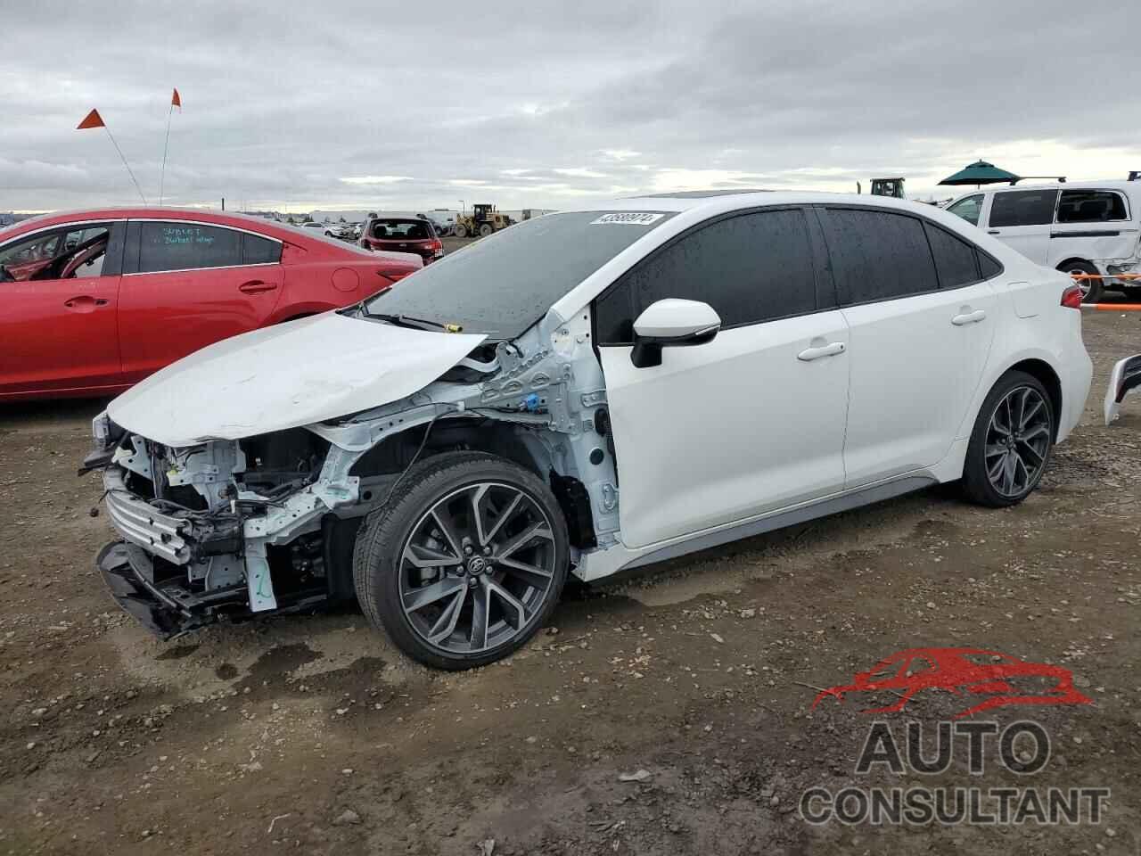 TOYOTA COROLLA 2022 - JTDP4MCEXN3508385
