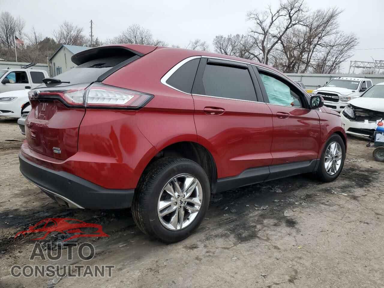 FORD EDGE 2015 - 2FMTK4J97FBC30925