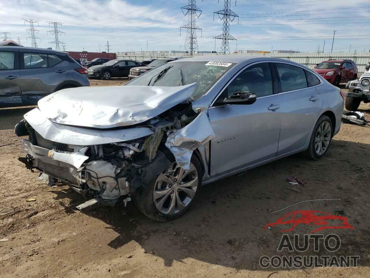 CHEVROLET MALIBU 2017 - 1G1ZH5SX1HF122343