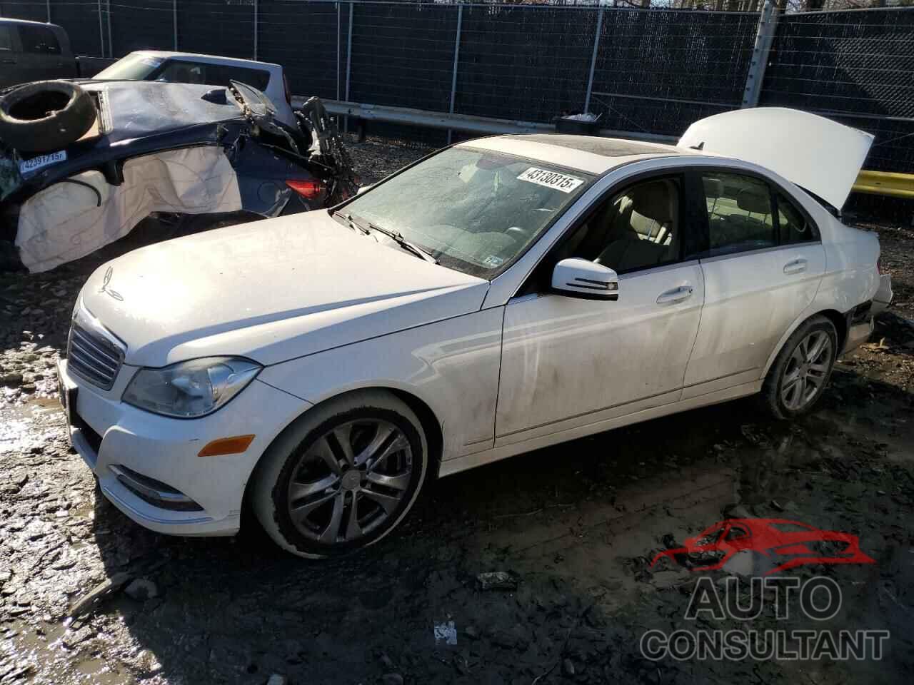 MERCEDES-BENZ C-CLASS 2013 - WDDGF8AB0DR289190