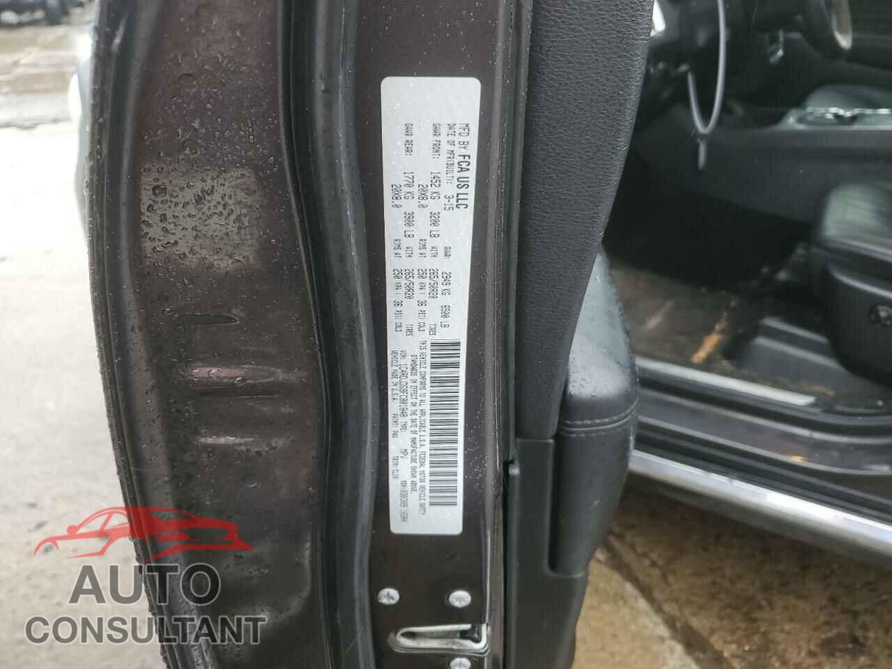 DODGE DURANGO 2015 - 1C4RDJDG9FC801848