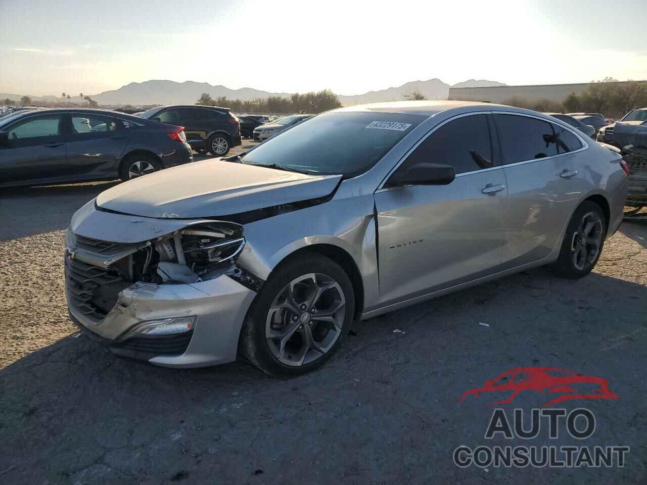 CHEVROLET MALIBU 2019 - 1G1ZG5ST3KF195611