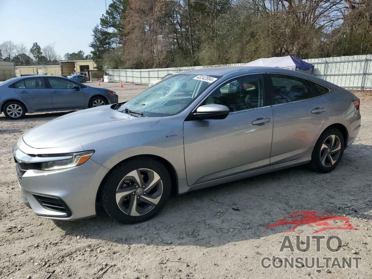 HONDA INSIGHT 2019 - 19XZE4F52KE003687