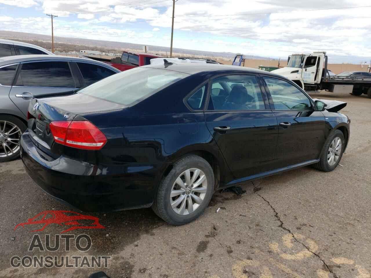VOLKSWAGEN PASSAT 2015 - 1VWAT7A38FC096073
