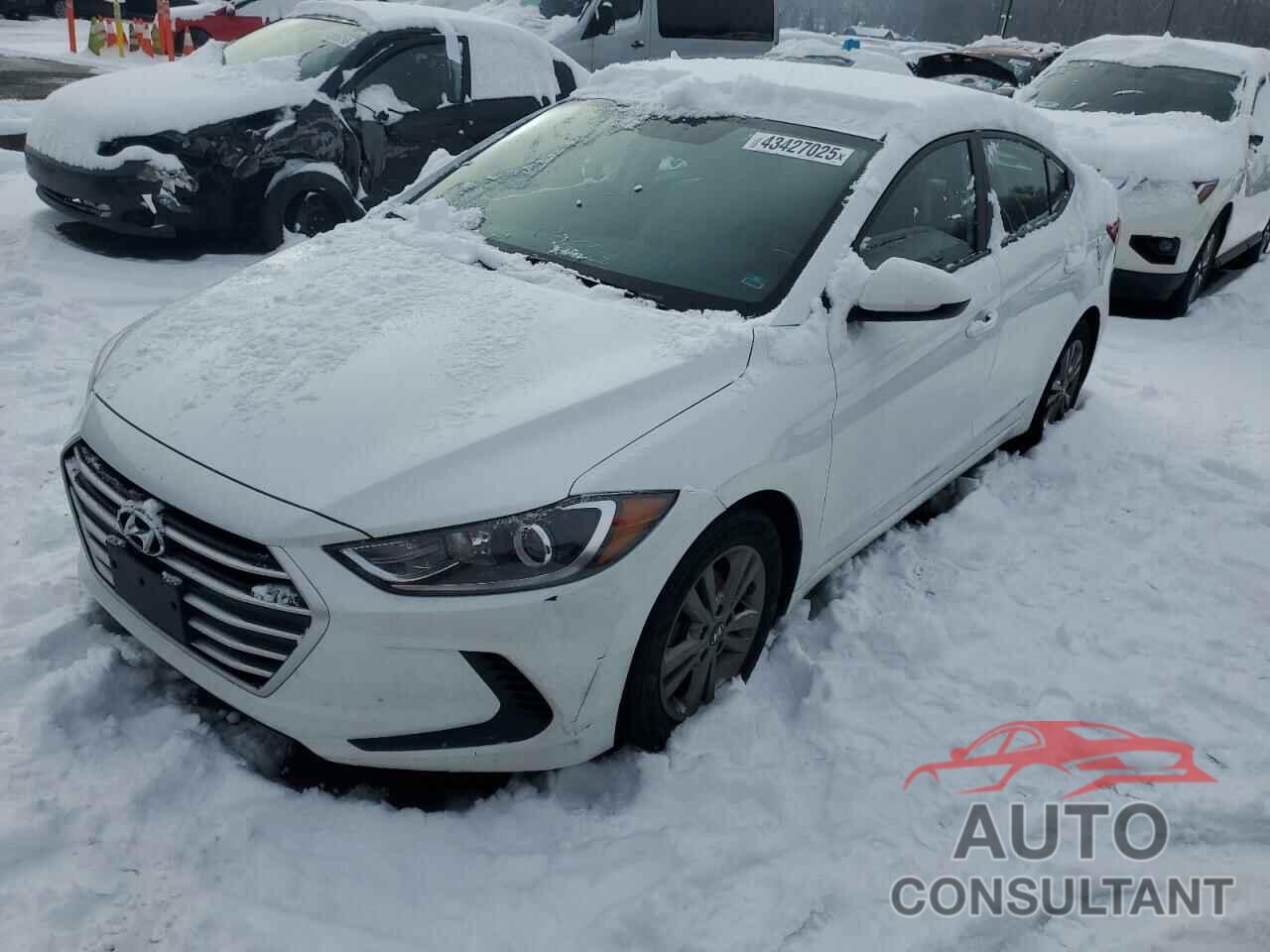 HYUNDAI ELANTRA 2018 - 5NPD84LF8JH237003