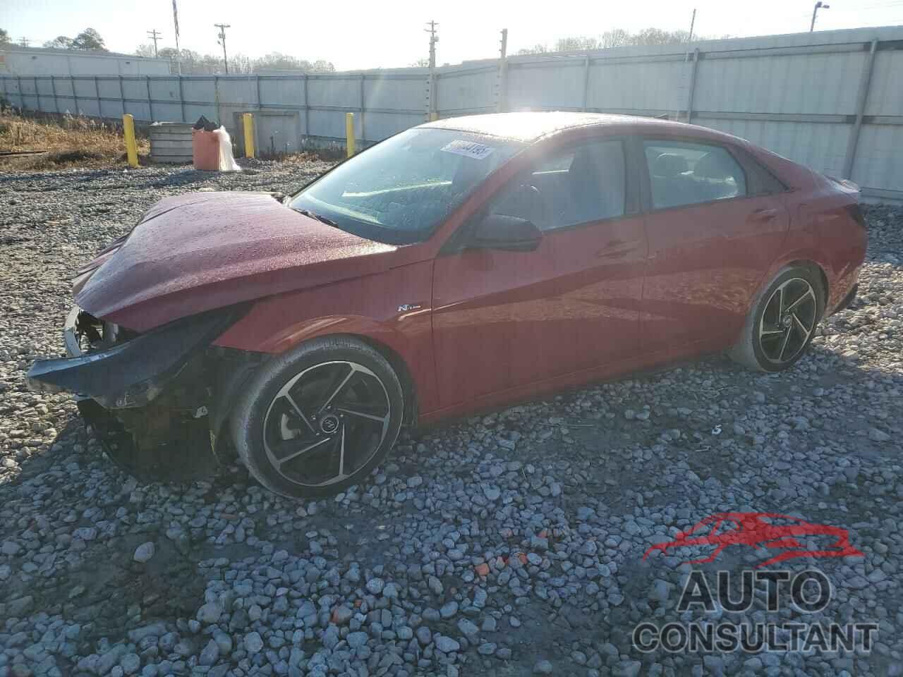 HYUNDAI ELANTRA 2023 - KMHLR4AF8PU442990