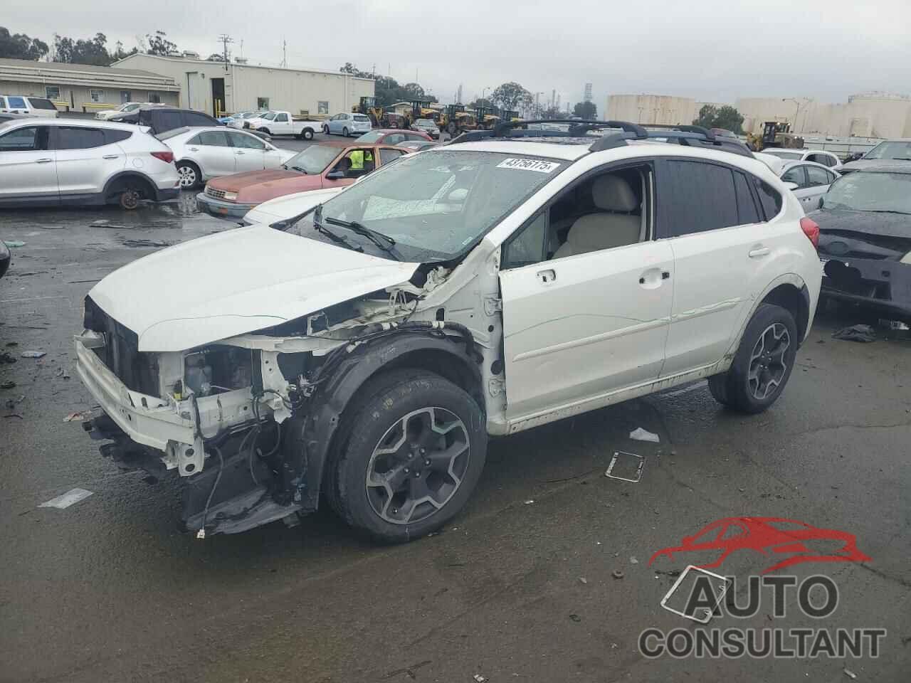 SUBARU XV 2013 - JF2GPAVC6D2805953