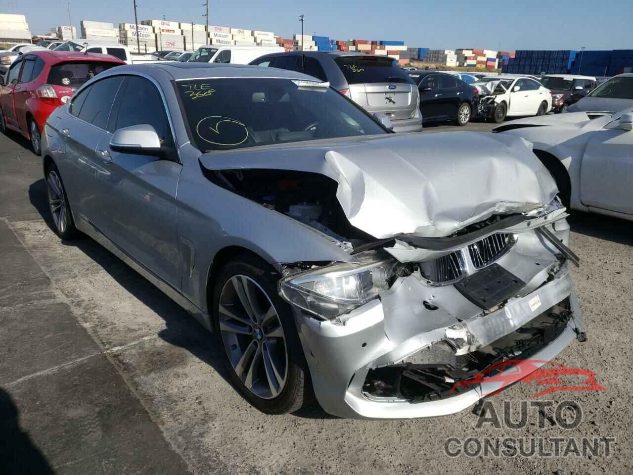 BMW 4 SERIES 2016 - WBA4A9C58GG695689