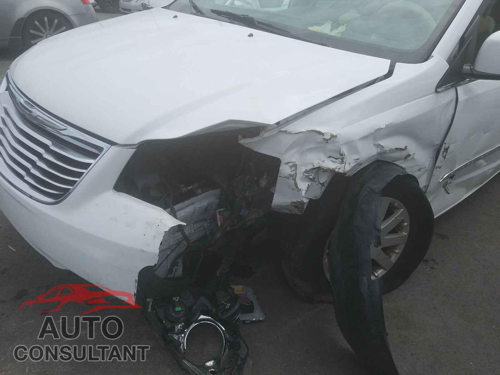 CHRYSLER MINIVAN 2016 - 2C4RC1BG3GR301733