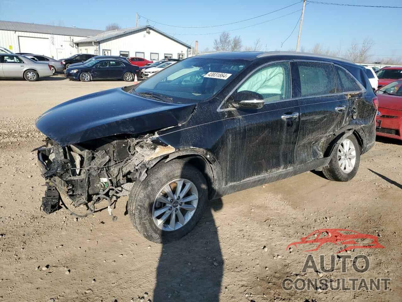 KIA SORENTO 2019 - 5XYPG4A32KG546595