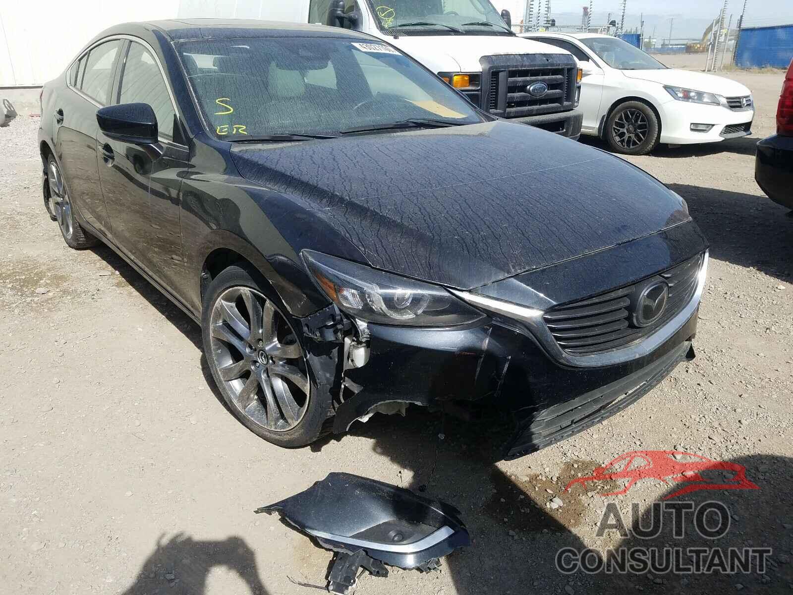 MAZDA 6 2017 - JM1GL1W51H1135878