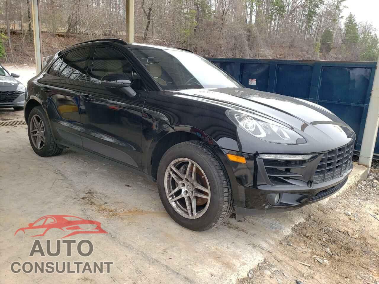 PORSCHE MACAN 2017 - WP1AA2A51HLB05002