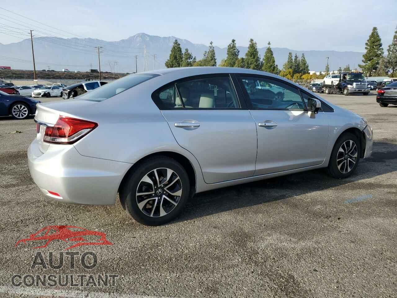 HONDA CIVIC 2014 - 19XFB2F8XEE258800
