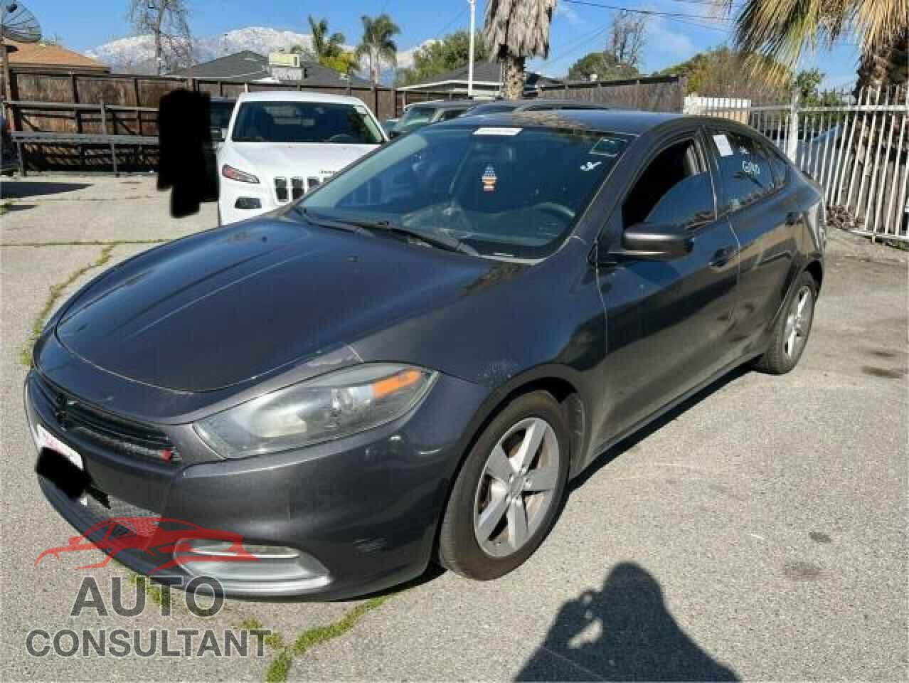 DODGE DART 2016 - 1C3CDFBB8GD652956