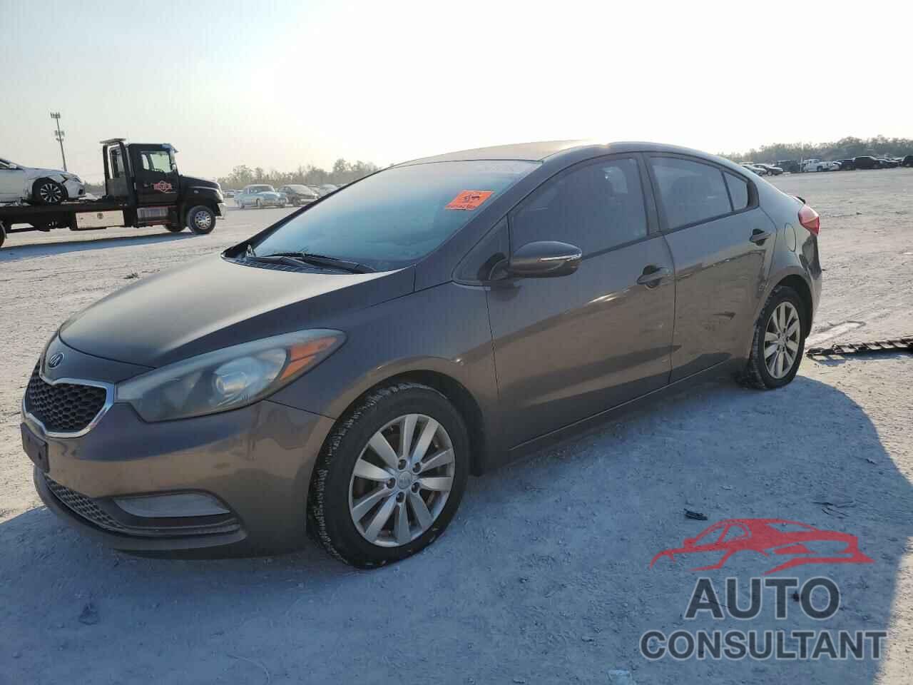 KIA FORTE 2014 - KNAFX4A62E5187507