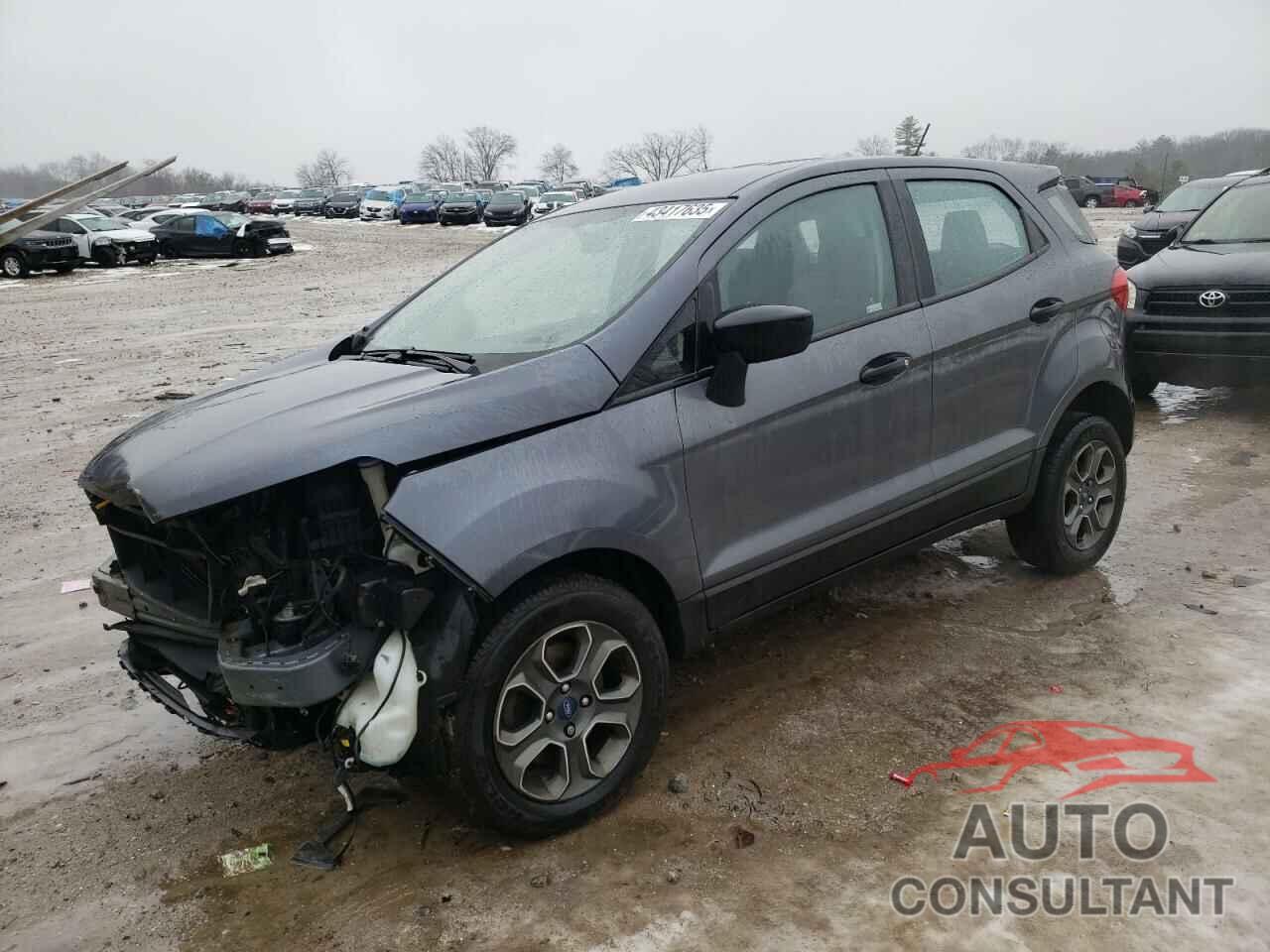 FORD ECOSPORT 2020 - MAJ6S3FL5LC382509