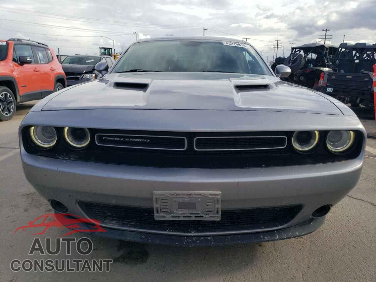 DODGE CHALLENGER 2017 - 2C3CDZAG8HH587156