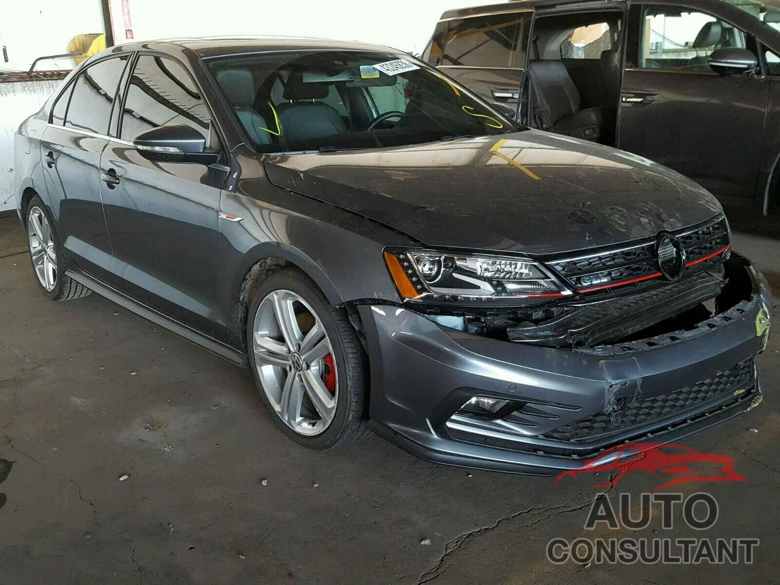 VOLKSWAGEN JETTA 2016 - 3VW4T7AJ6GM329248