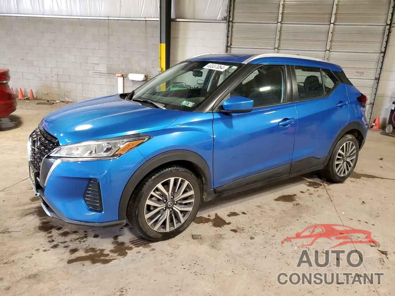 NISSAN KICKS 2021 - 3N1CP5CV5ML481615