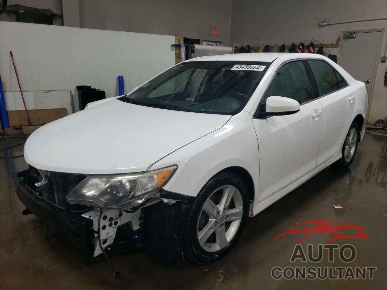 TOYOTA CAMRY 2013 - 4T1BF1FK0DU247566