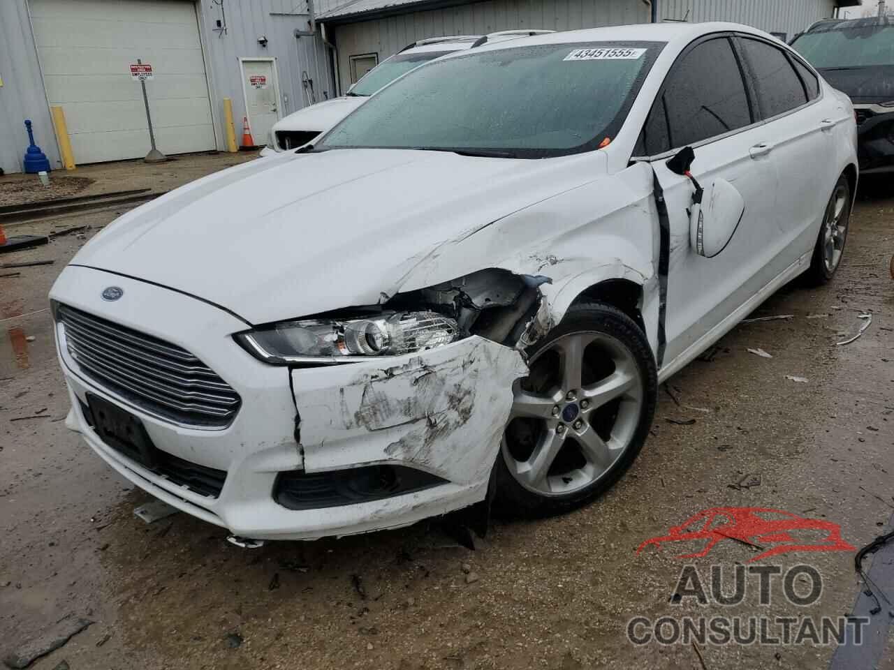 FORD FUSION 2014 - 1FA6P0H73E5405681