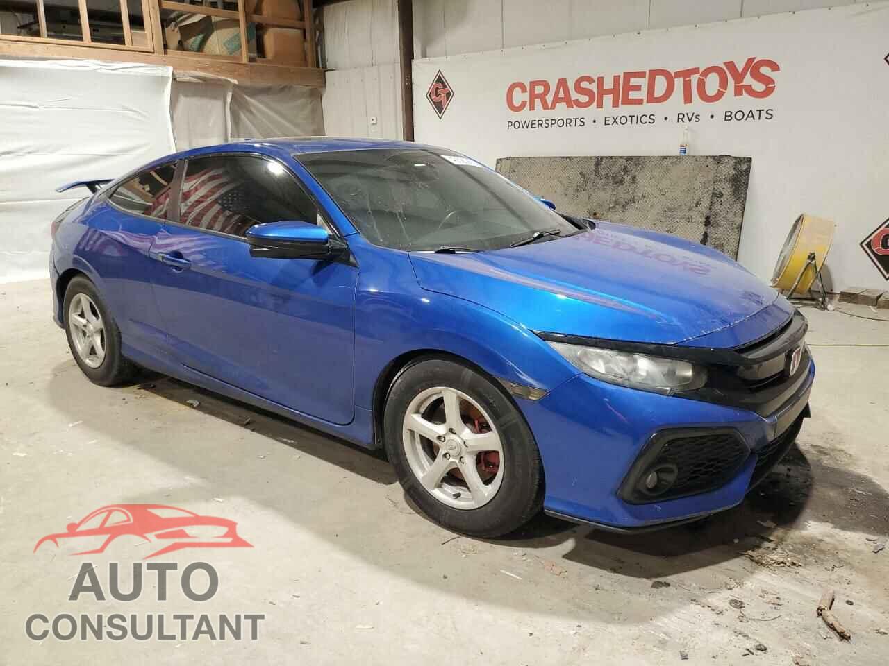 HONDA CIVIC 2018 - 2HGFC3A58JH752704