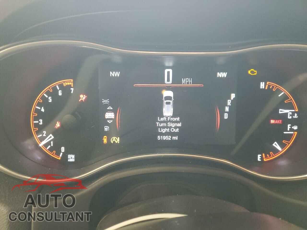 DODGE DURANGO 2019 - 1C4RDJAG8KC647907