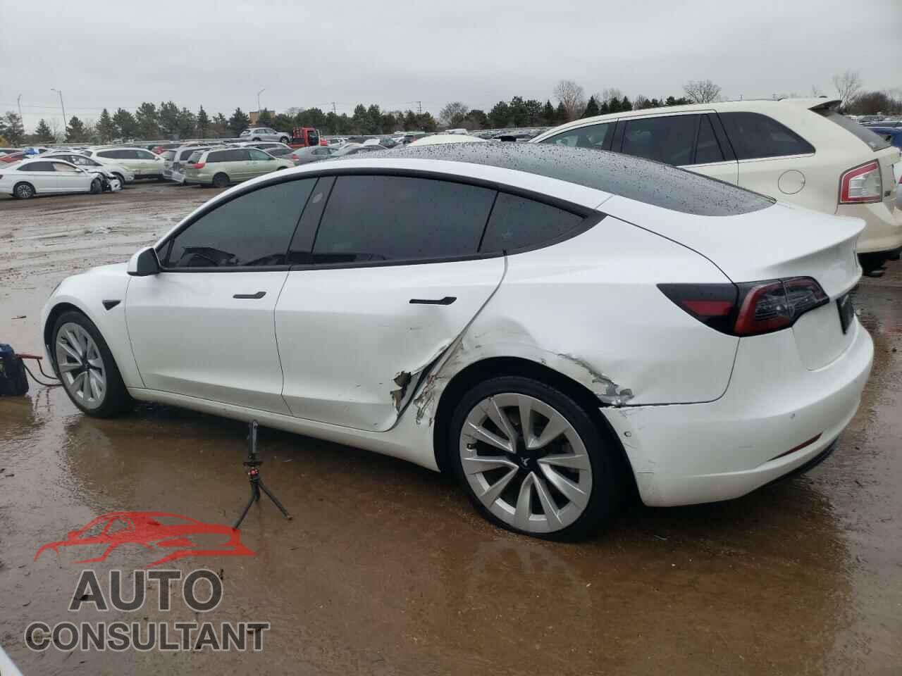 TESLA MODEL 3 2022 - 5YJ3E1EB7NF128002