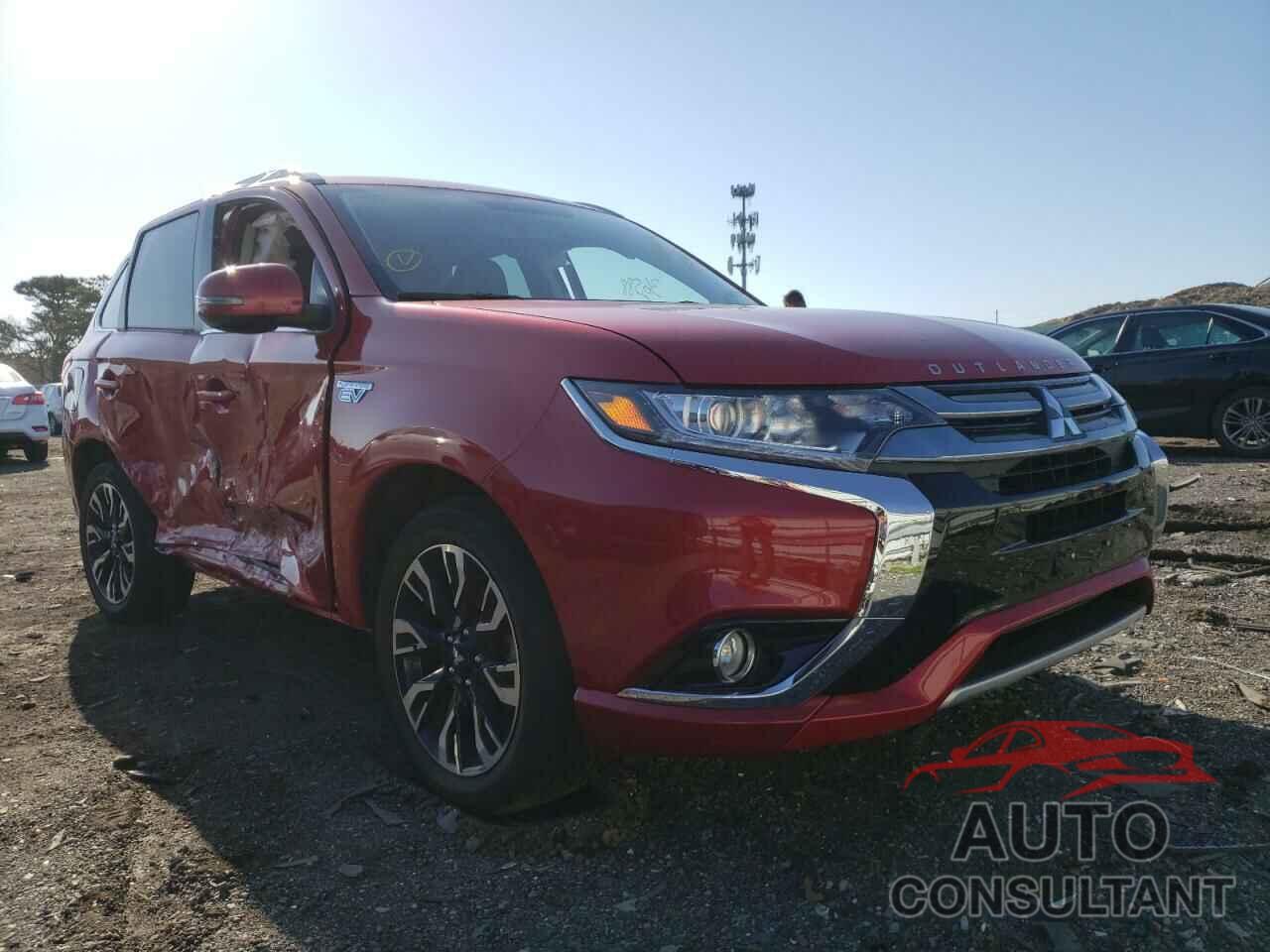 MITSUBISHI OUTLANDER 2018 - JA4J24A59JZ054307