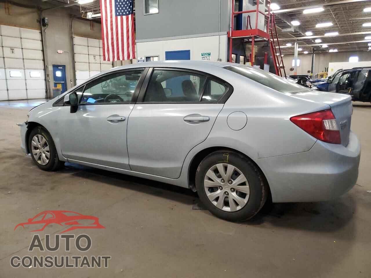 HONDA CIVIC 2012 - 2HGFB2F52CH600359