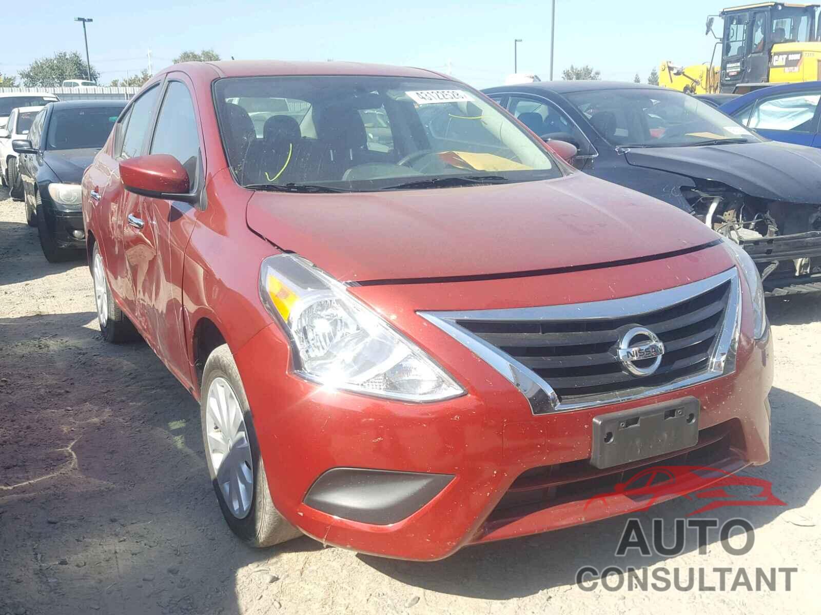 NISSAN VERSA 2017 - 3N1CN7AP5HK454416